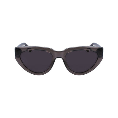 Karl Lagerfeld Gray Injected Sunglasses