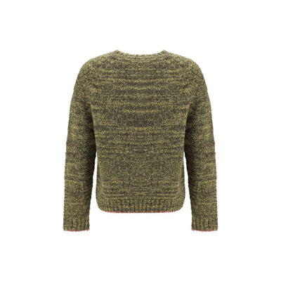 Sunflower Green Recycled Polyamide Sweatshirt