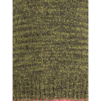 Sunflower Green Recycled Polyamide Sweatshirt