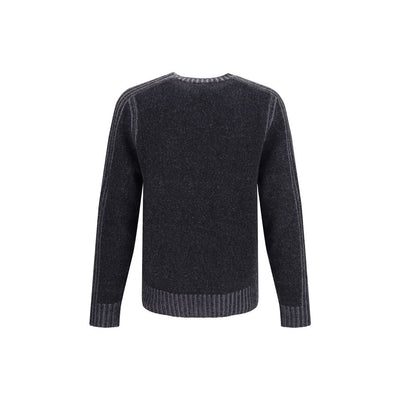 Belstaff Gray Wool Sweatshirt