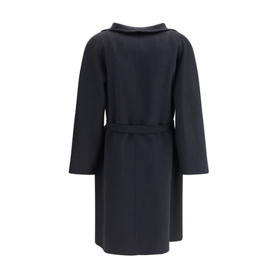Max Mara Black Cashmere Coat