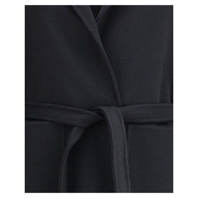 Max Mara Black Cashmere Coat