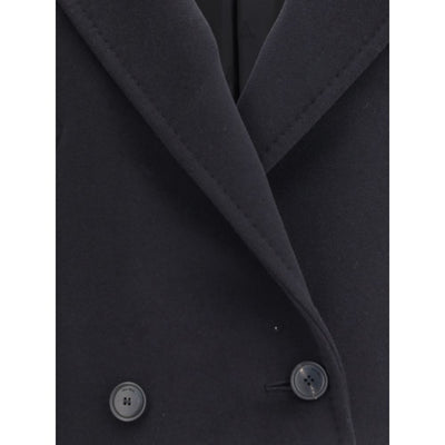 Max Mara Black Wool Coat