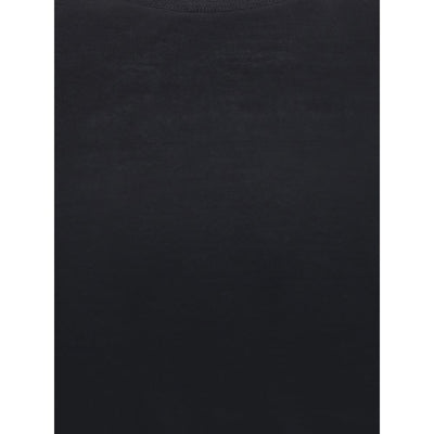 Max Mara Black Fleece Wool Top