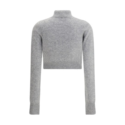 Max Mara Gray Cashmere Sweatshirt