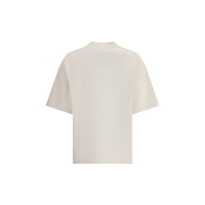 Max Mara White Polyester T-Shirt