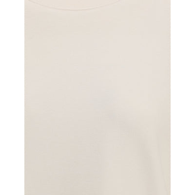 Max Mara White Polyester T-Shirt