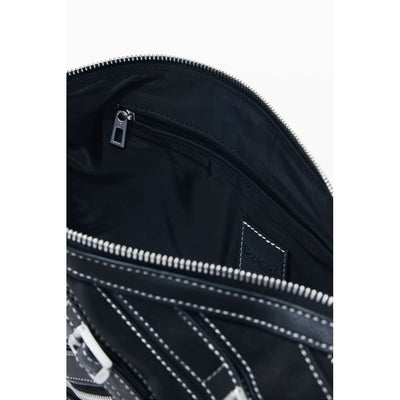Desigual Black Polyethylene Women Handbag