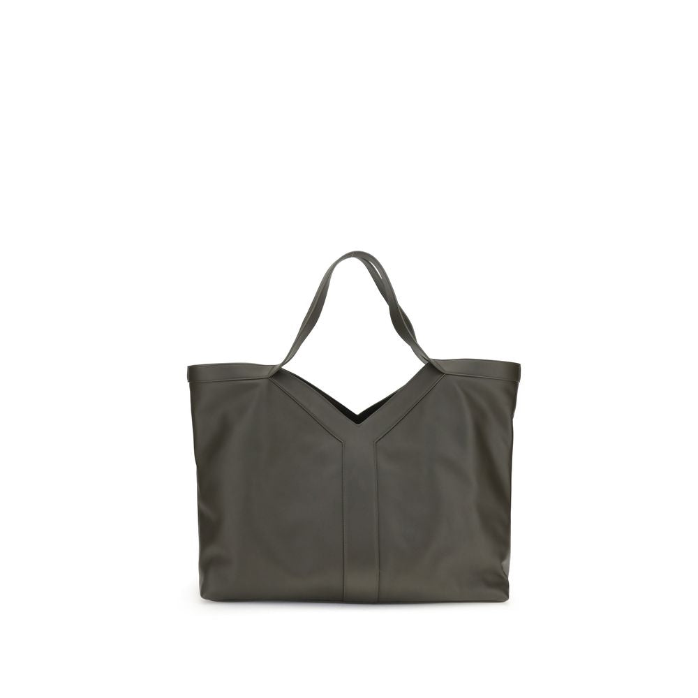 Saint Laurent Green Calf Leather Bos Taurus Shoulder Bag