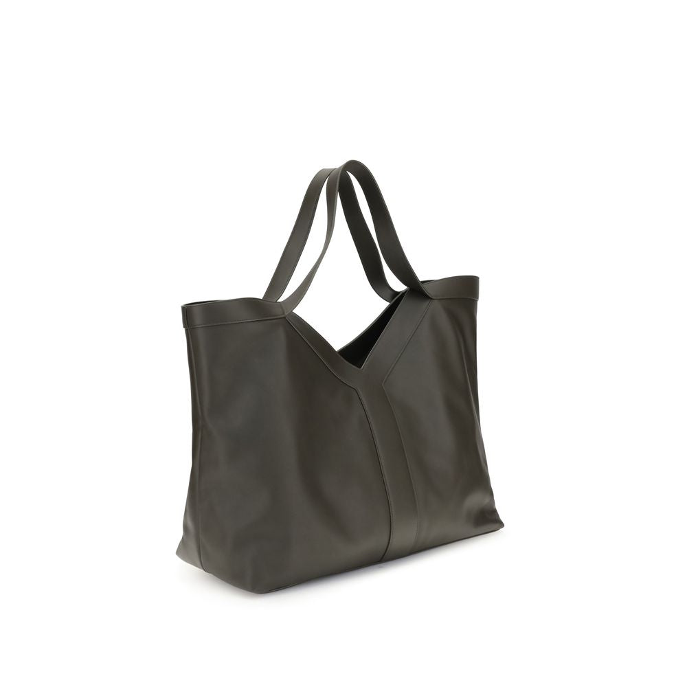 Saint Laurent Green Calf Leather Bos Taurus Shoulder Bag