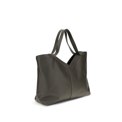 Saint Laurent Green Calf Leather Bos Taurus Shoulder Bag