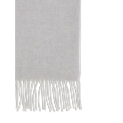 Brunello Cucinelli Gray Cashmere Scarf