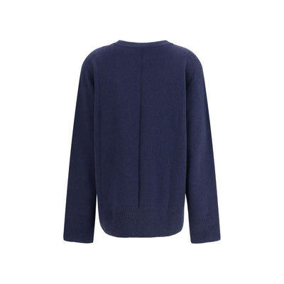The Row Blue Wool Sweatshirt