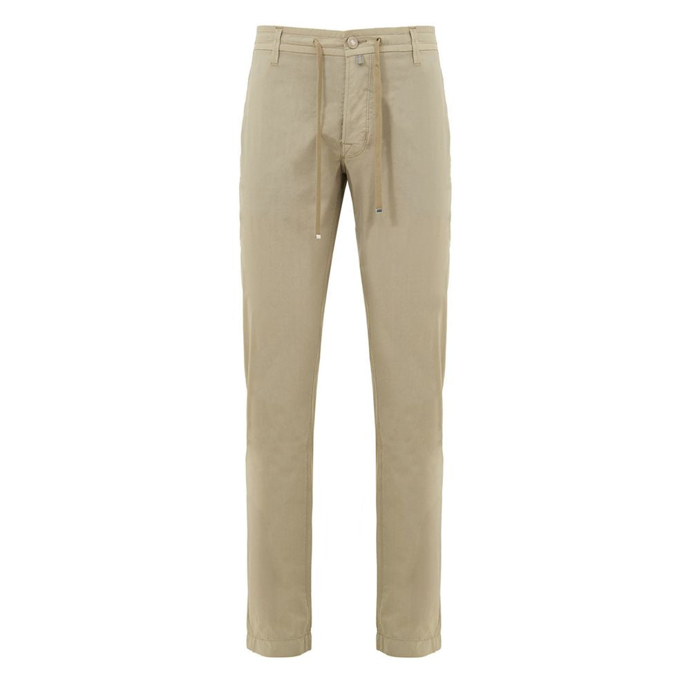 Jacob Cohen Beige Cotton Casual Pants - BrandFit 88