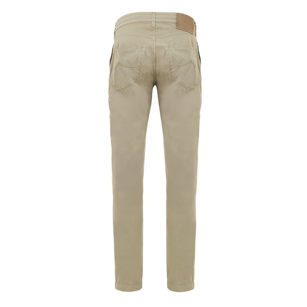 Jacob Cohen Beige Cotton Casual Pants - BrandFit 88