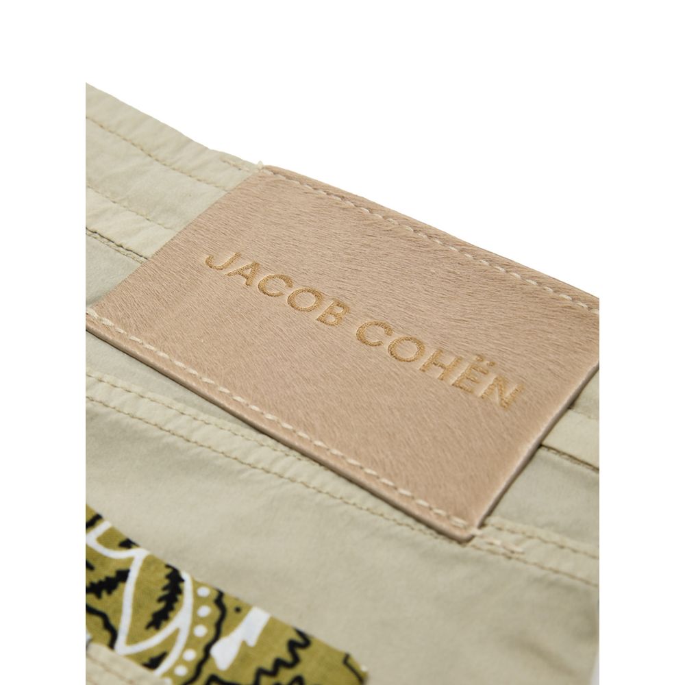 Jacob Cohen Beige Cotton Casual Pants - BrandFit 88