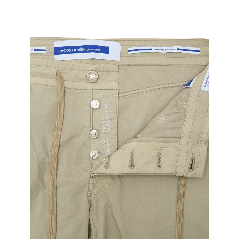 Jacob Cohen Beige Cotton Casual Pants - BrandFit 88