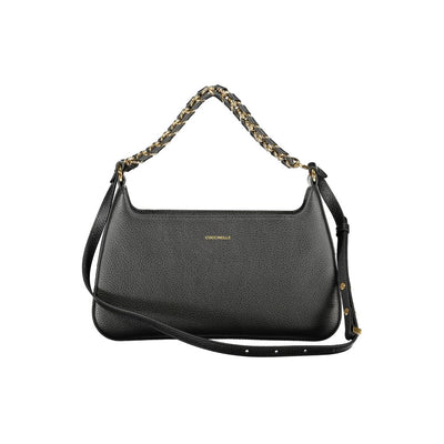 Coccinelle Black Leather Women Handbag