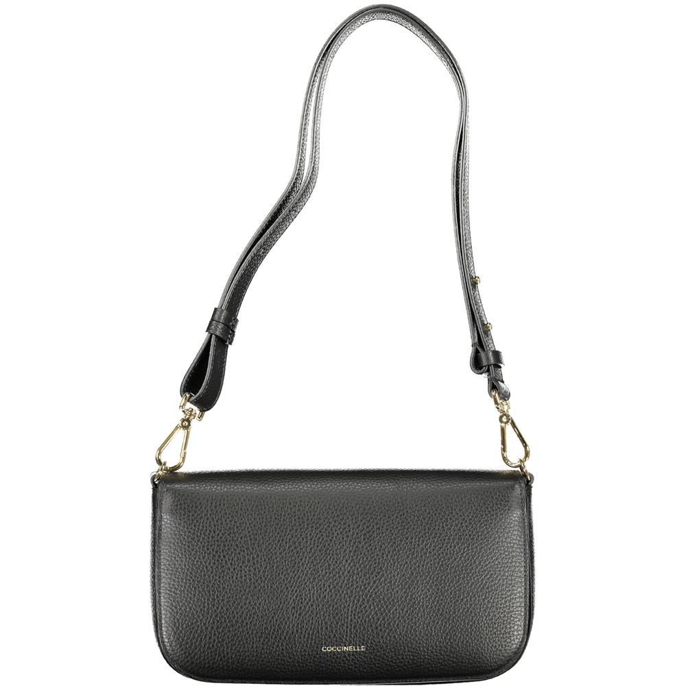 Coccinelle Nero Leather Women Handbag
