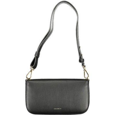 Coccinelle Nero Leather Women Handbag