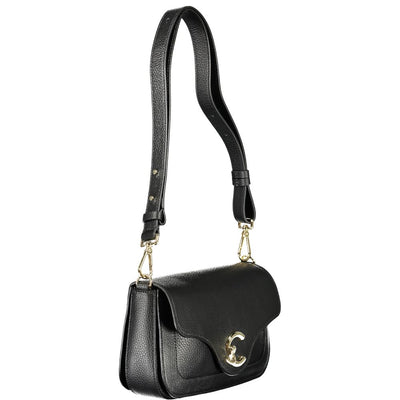 Coccinelle Nero Leather Women Handbag