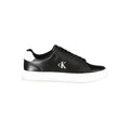 Calvin Klein Black Polyurethane Men Sneaker