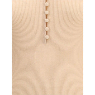 Chloé Multicolor Merino Wool Sweatshirt