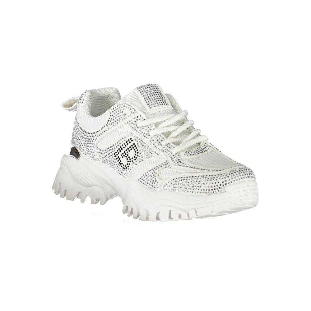 Laura Biagiotti White Polyester Sneaker