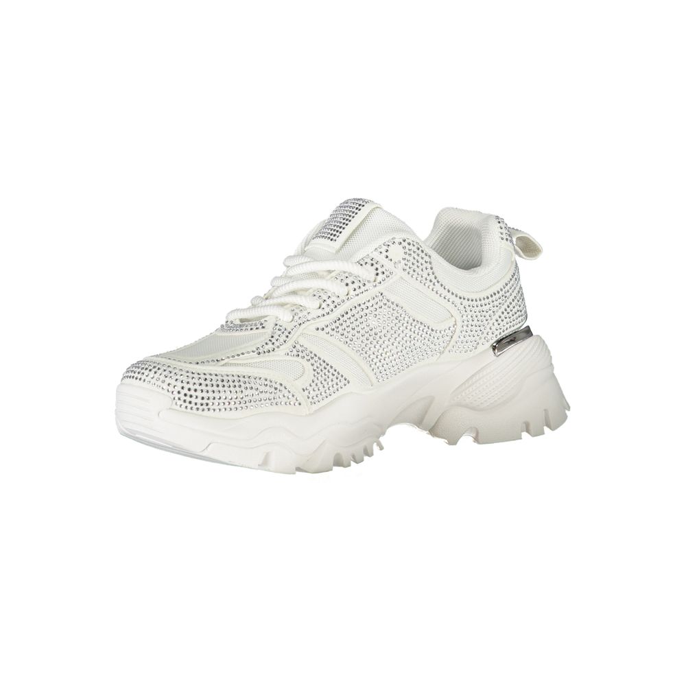 Laura Biagiotti White Polyester Sneaker
