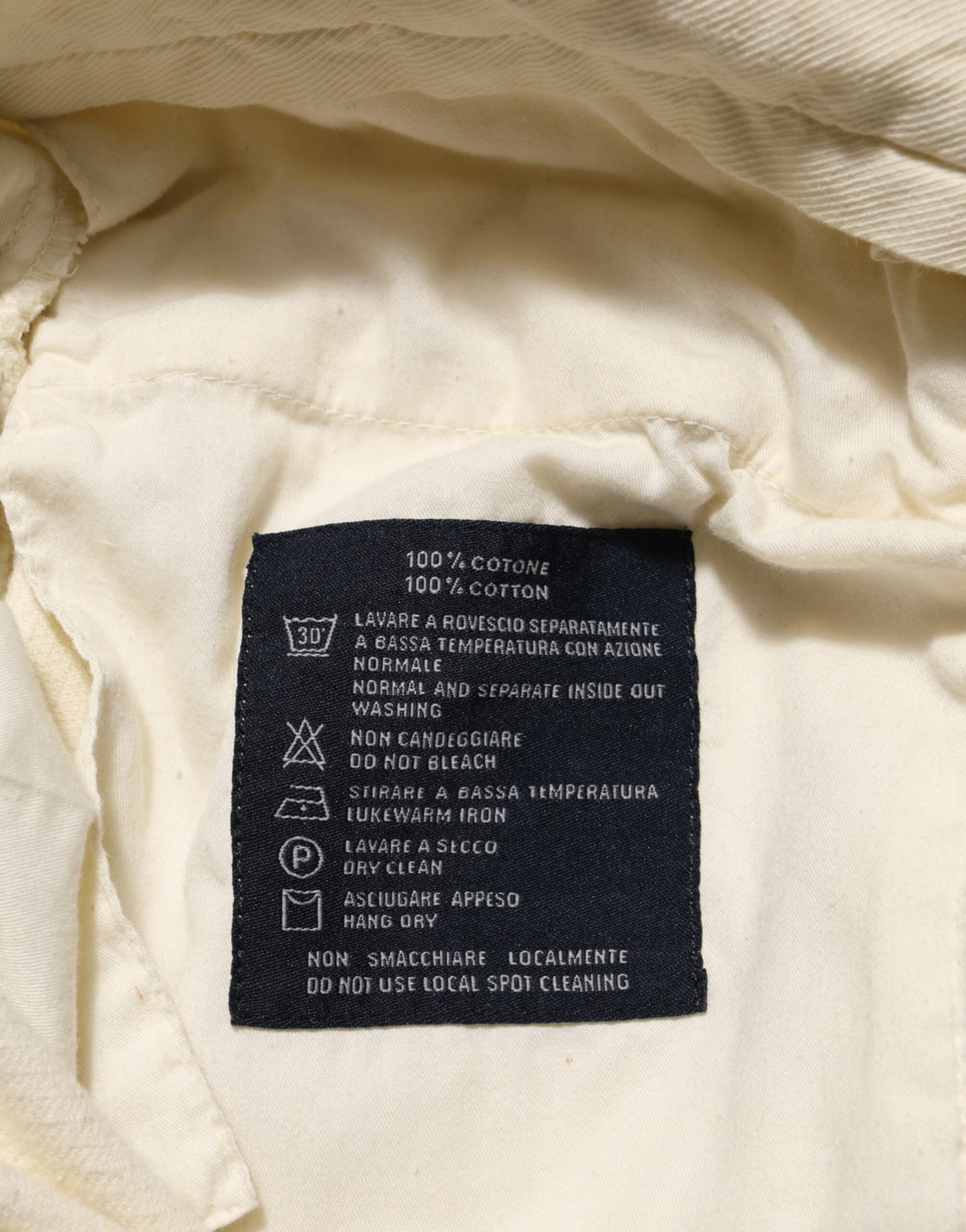 Burberry Beige Corduroy Cotton Straight Men Trouser Pants - BrandFit 88
