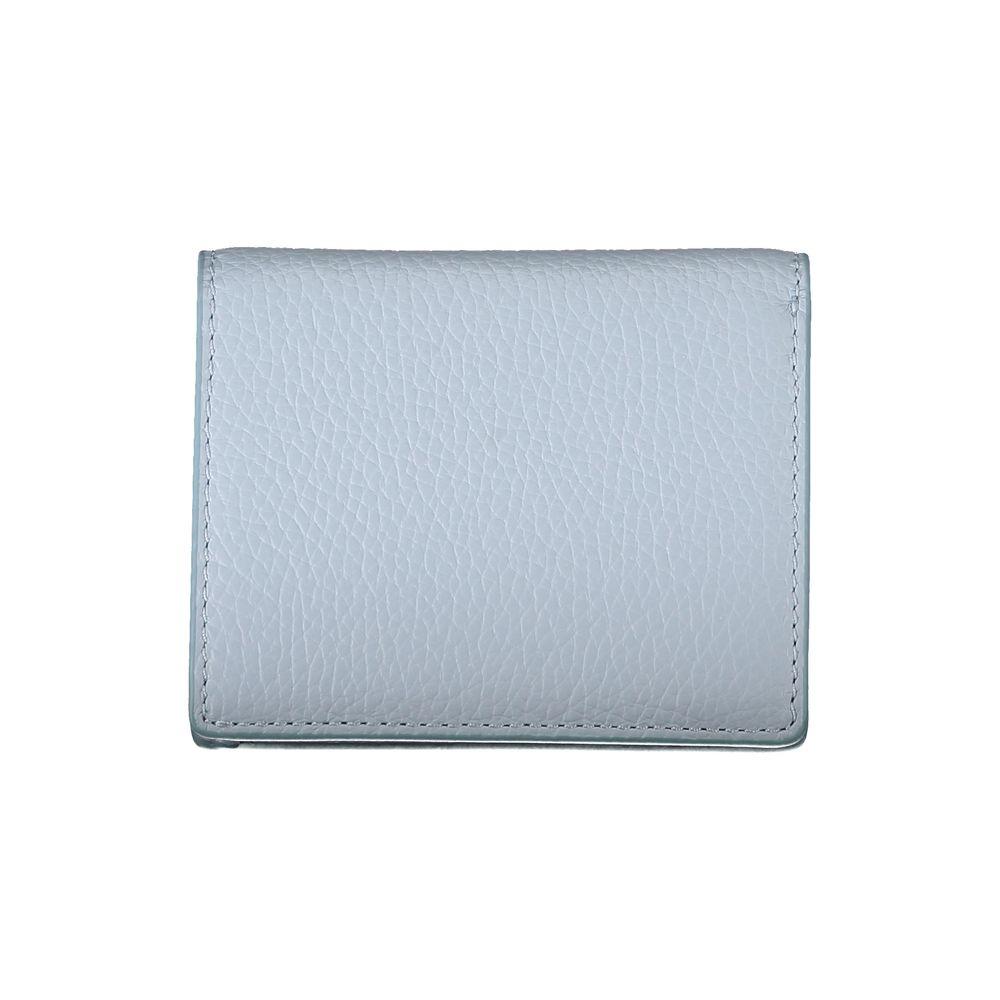 Coccinelle Azzurro Leather Woman Wallet