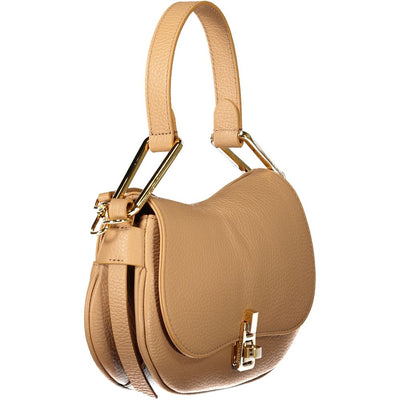 Coccinelle Marrone Leather Women Handbag