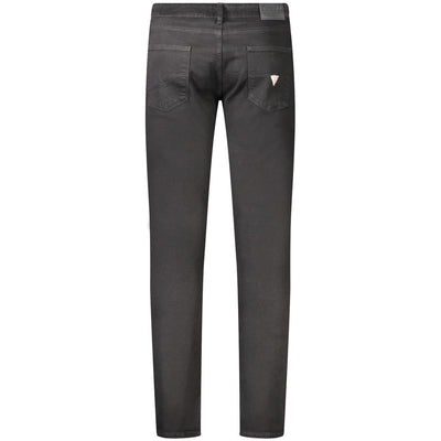 Guess Jeans Black Cotton Jeans Denim