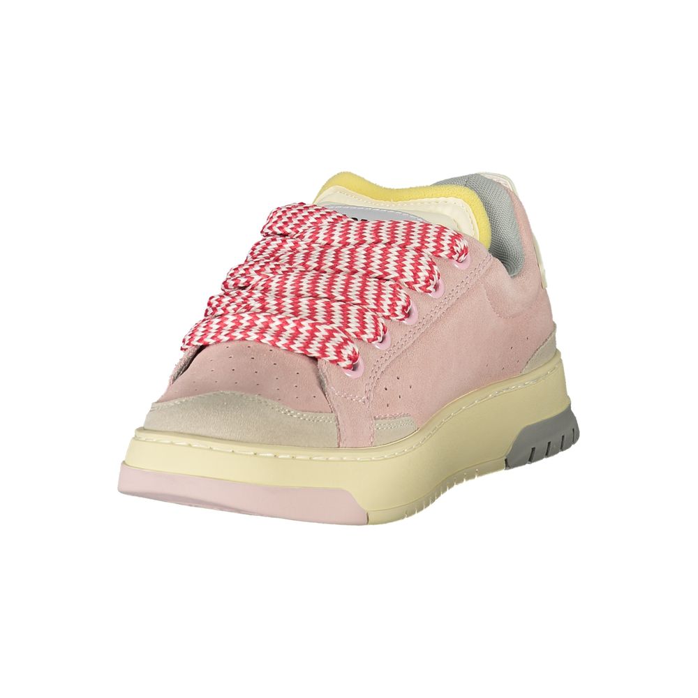 Blauer Rosa Poliuretano Women Sneaker