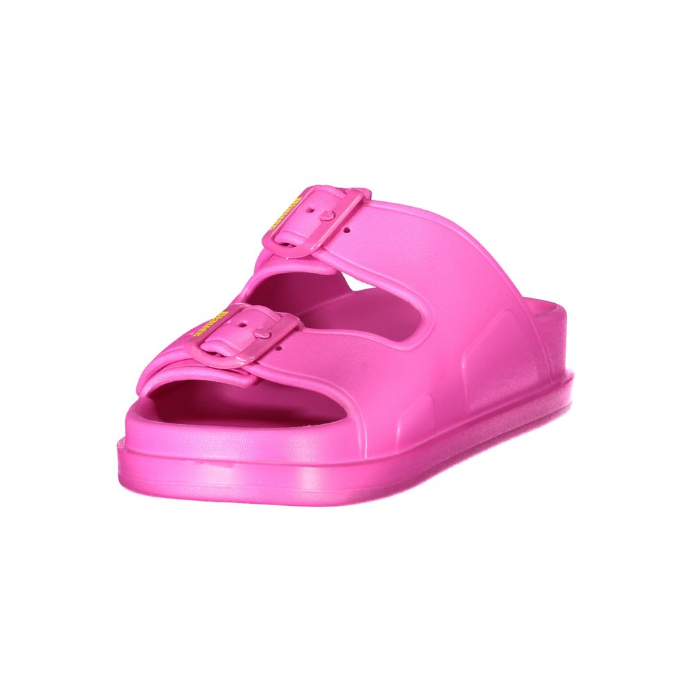 Blauer Rosa Poliuretano Women Slipper
