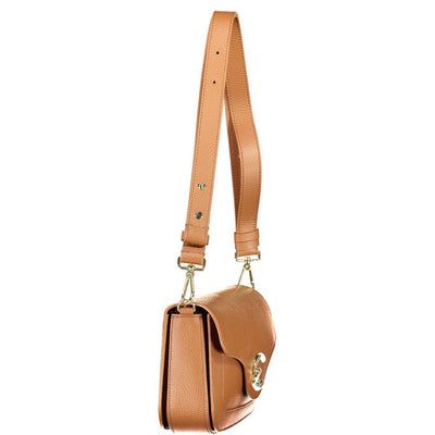 Coccinelle Marrone Leather Women Handbag