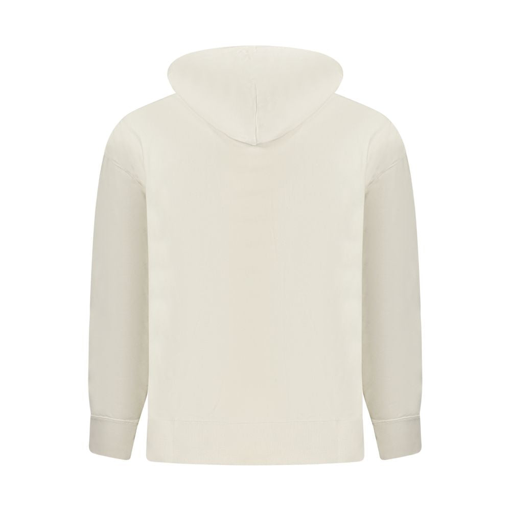 Calvin Klein Beige Cotton Men's Hoodie