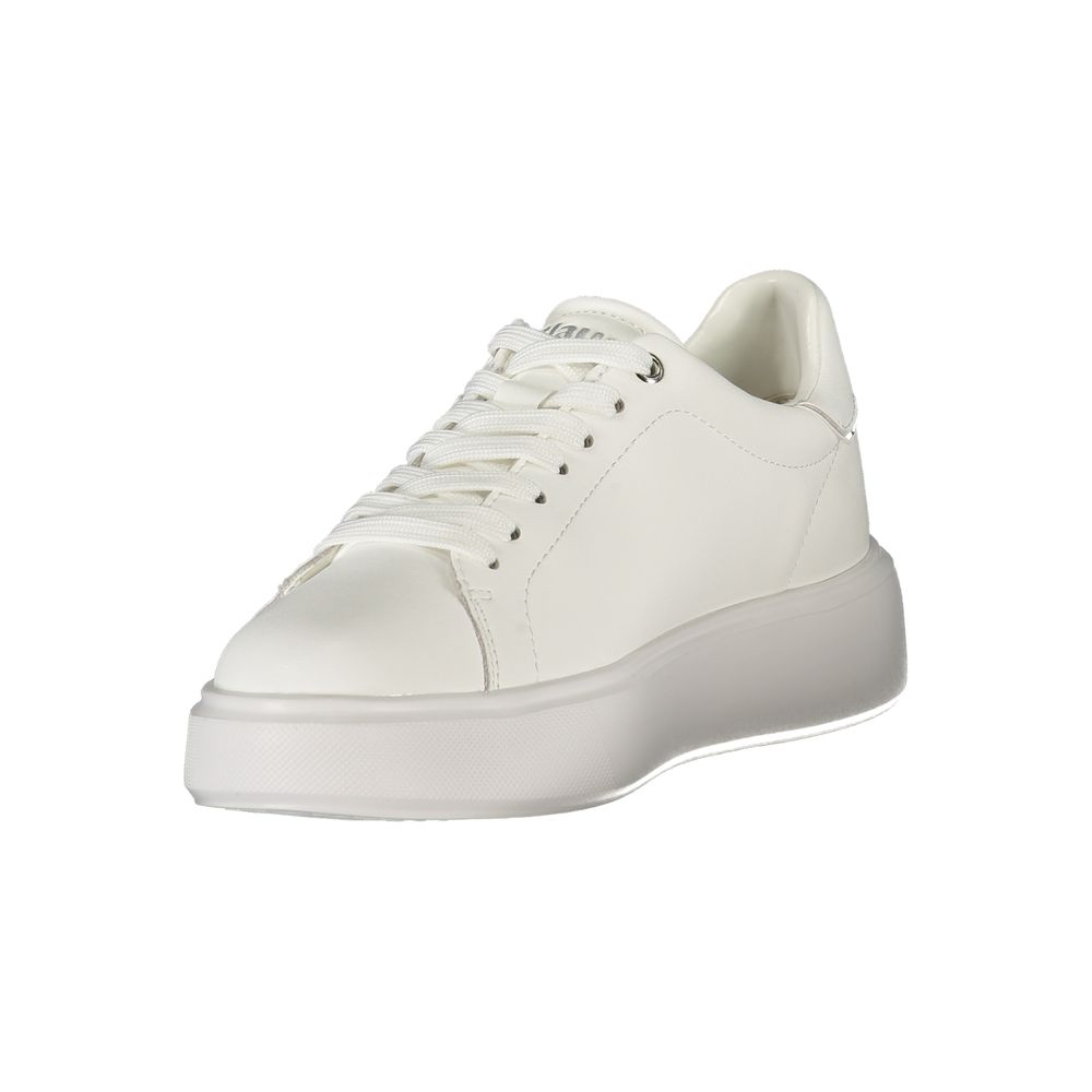 Blauer Bianco Polyurethane Women Sneaker