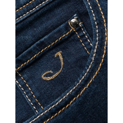 Jacob Cohen Blue Cotton Jeans Denim