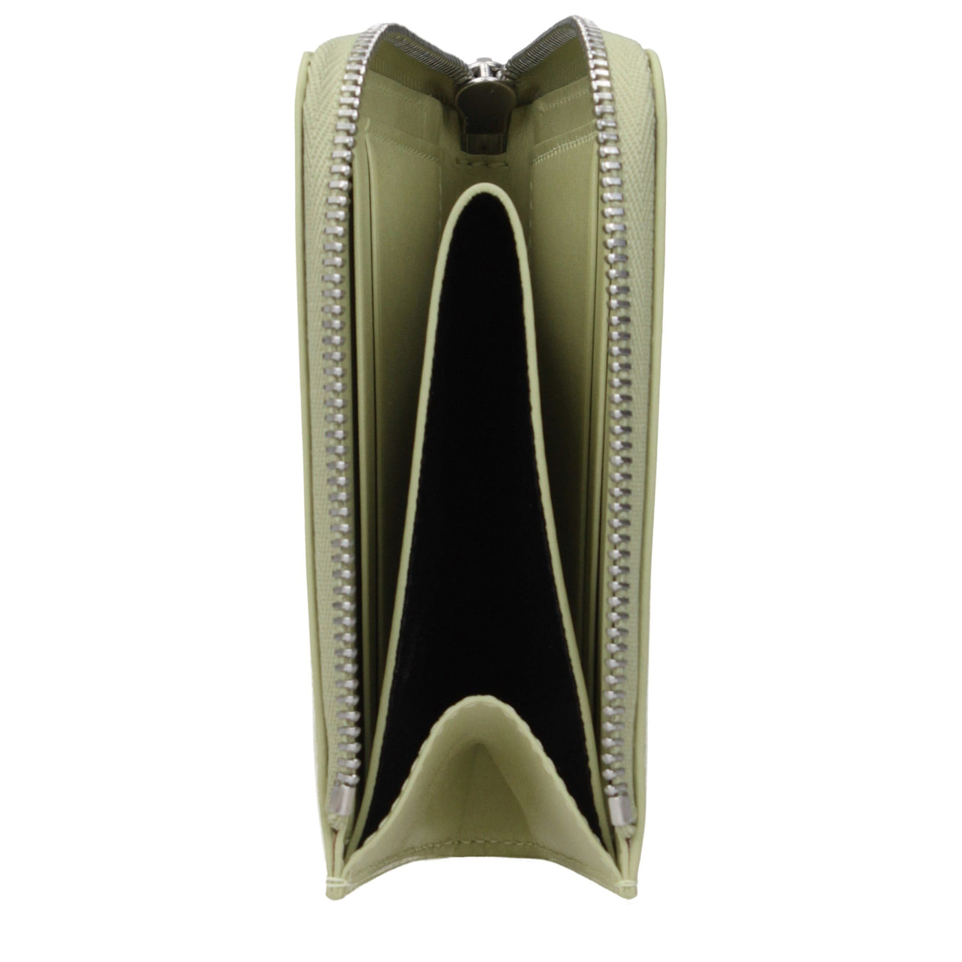 Jil Sander Green Leather Wallet