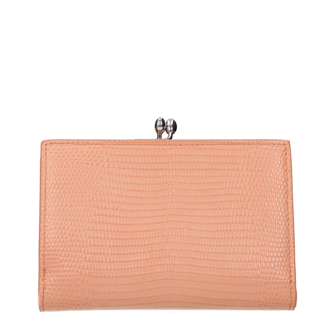 Jil Sander Pink Leather Wallet