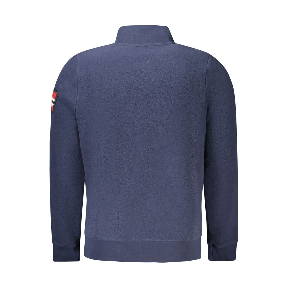Norway 1963 Blue Polyester Men Sweater