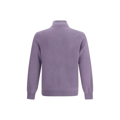 Brunello Cucinelli Purple Cashmere Cashmere Sweater