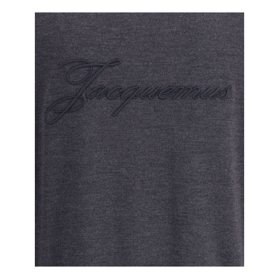 Jacquemus Gray Merino Wool Sweatshirt