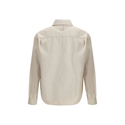 Jacquemus Beige Denim Shirt