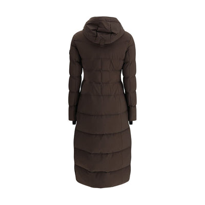 Moose Knuckles Brown Nylon Parka