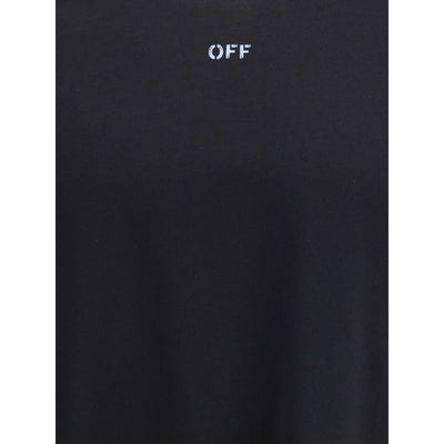 Off-White Black Cotton Clothing