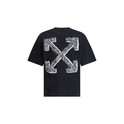 Off-White Black Cotton Sportswear
