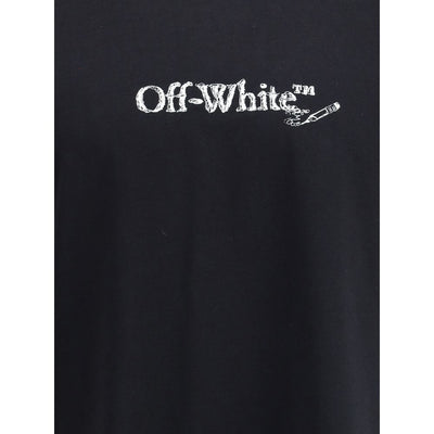 Off-White Black Cotton Sportswear