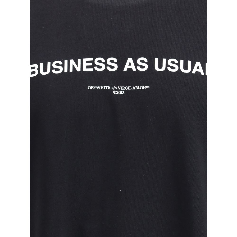 Off-White Black Cotton Clothing